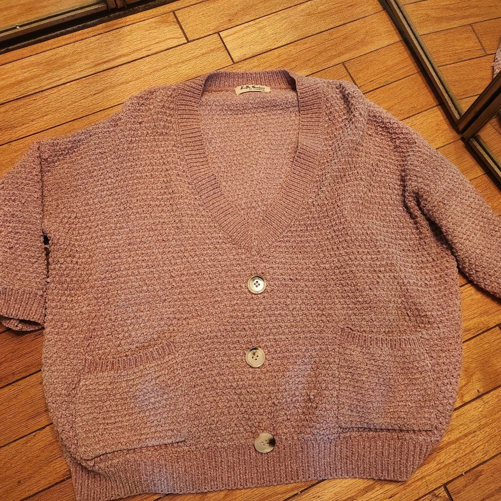 CARDIGAN ----UH UH!